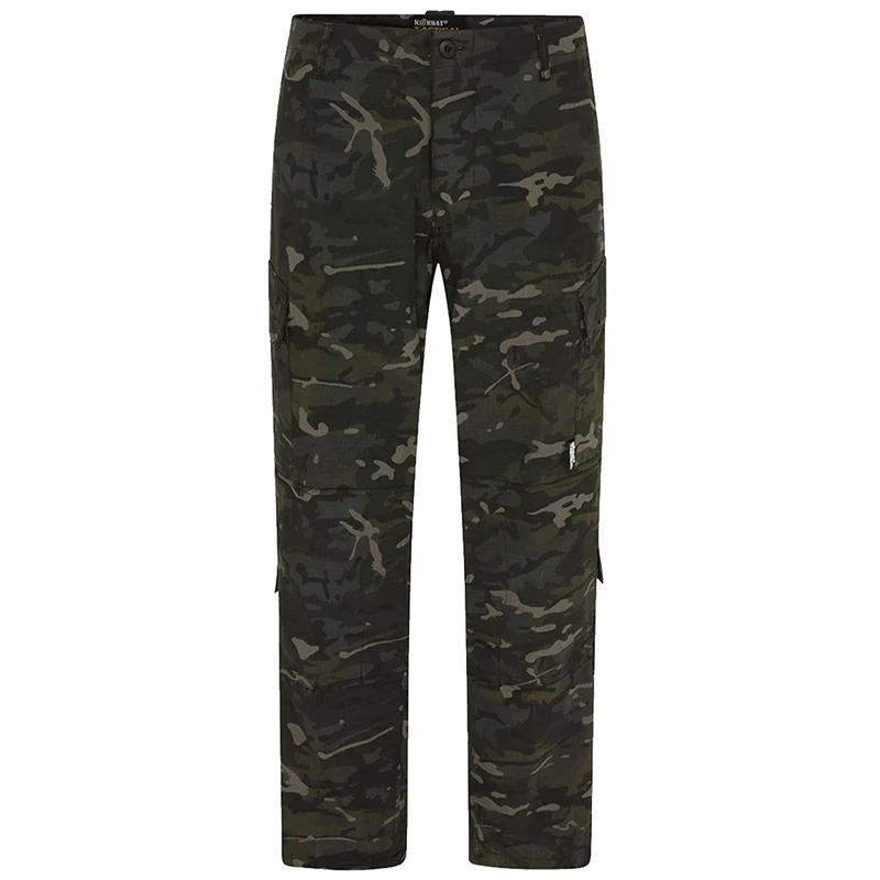 Kombat Tactical ACU Trousers Black Camo