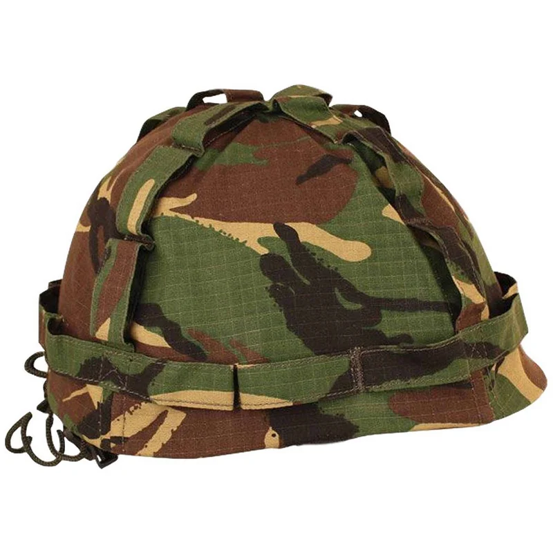 Kombat M1 Army Helmet & DPM Camo Cover