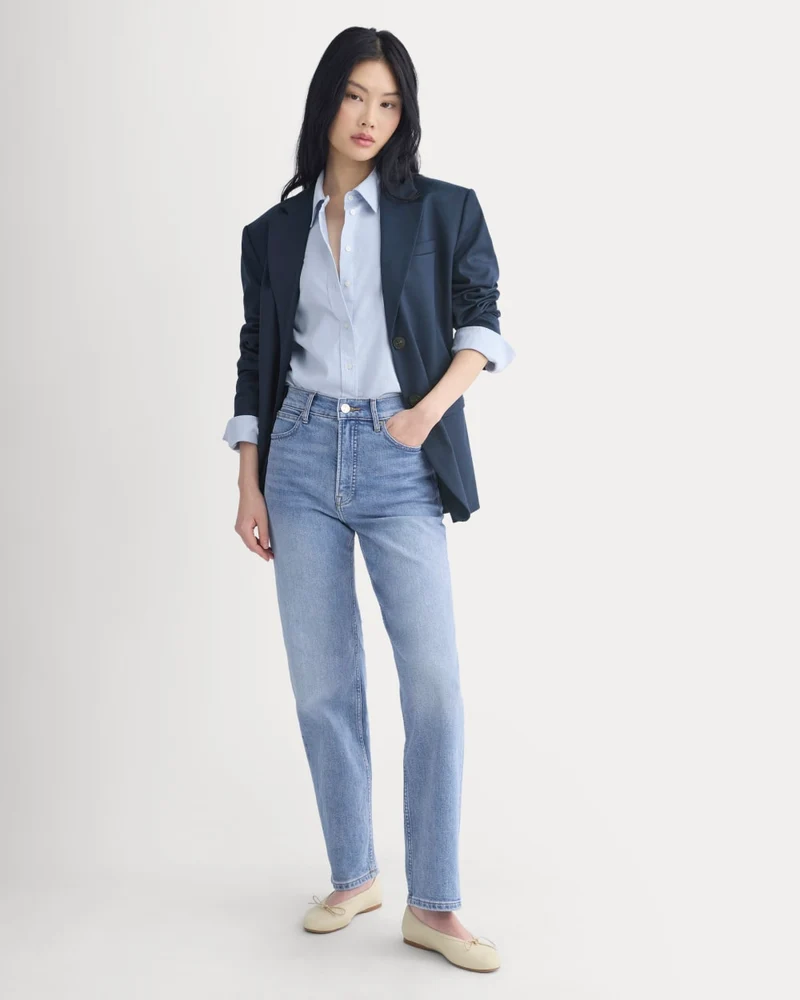 The Way-High® Jean 2.0 | Medium Wash | 27.5” Inseam