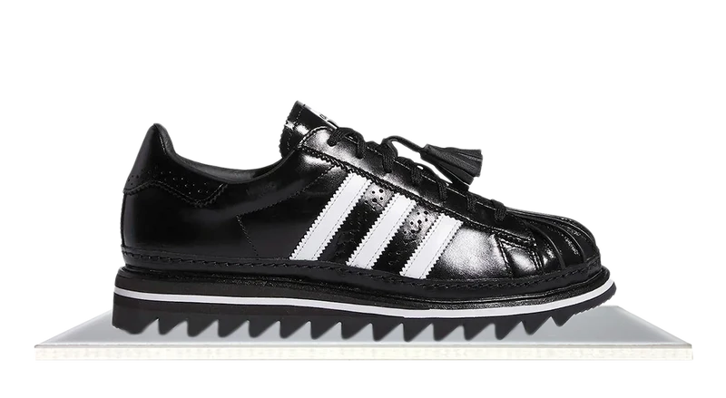 Adidas Superstar CLOT By Edison Chen Black