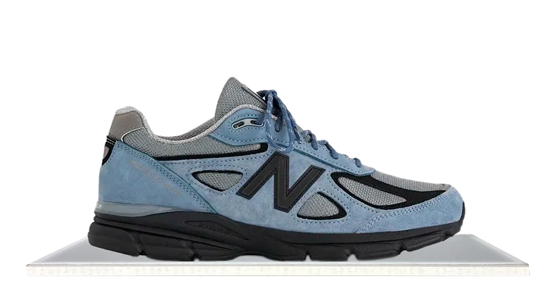 New Balance 990v4 MiUSA Teddy Santis Arctic Grey Black