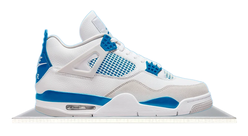 Air Jordan 4 Military Blue (2024)
