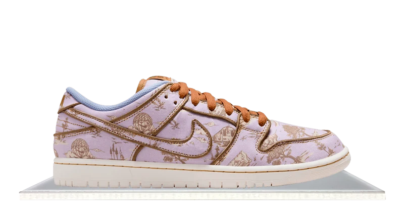 SB Dunk Low Premium Pastoral Print