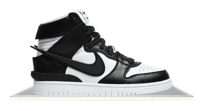 Dunk High Ambush Black White