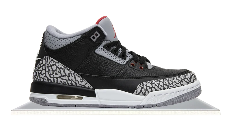 Air Jordan 3 OG Black Cement (2018)