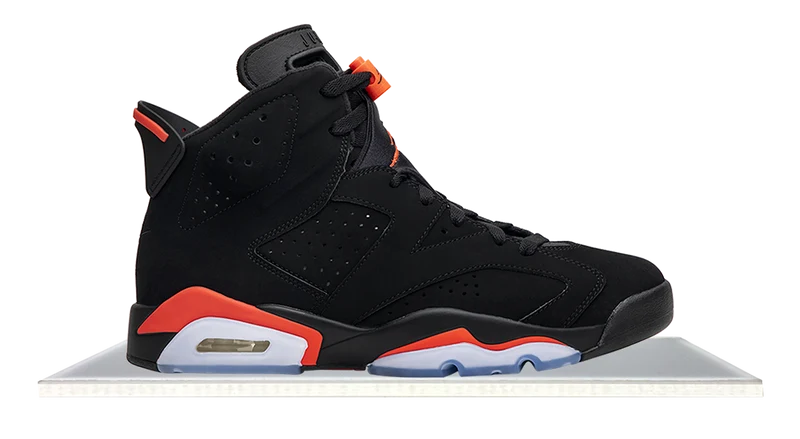 Air Jordan 6 Retro Black Infrared (2019)