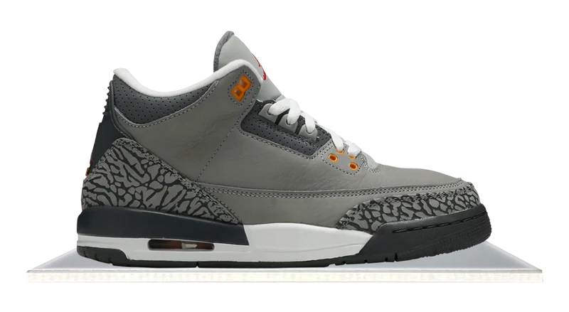 Air Jordan 3 Retro Cool Grey (2021)