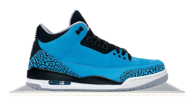 Air Jordan 3 Powder Blue (2014)