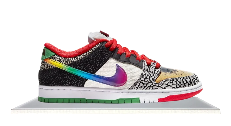 SB Dunk Low What The Paul