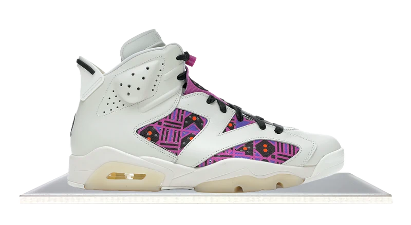 Air Jordan 6 'Quai 54' Alternate Sail (2020)