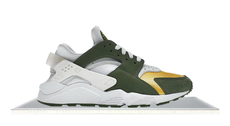 Air Huarache Stussy Dark Olive (2021)