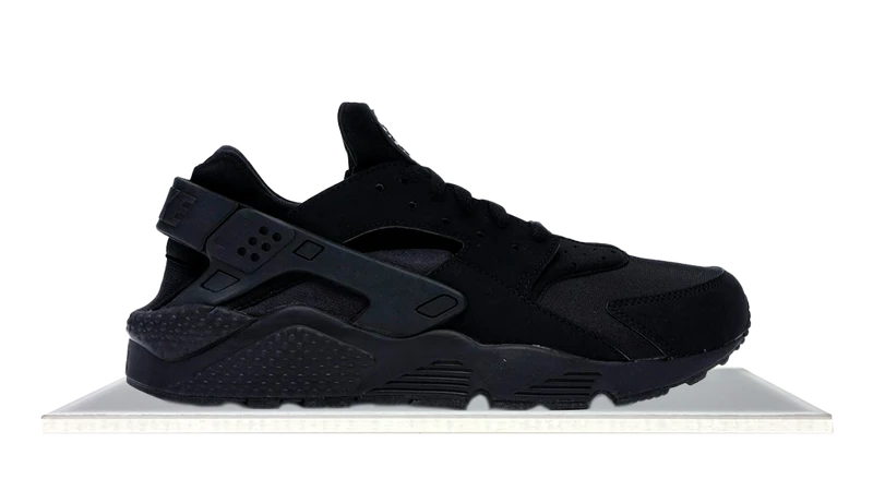 Air Huarache Black Black White