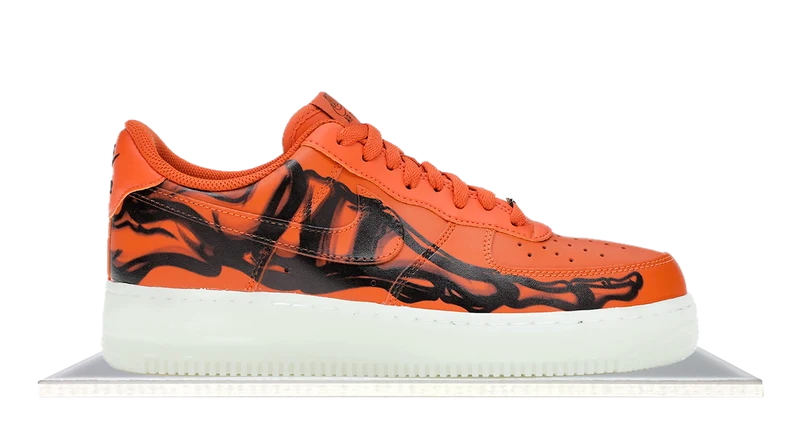 Air Force 1 Low Orange Skeleton (2020)