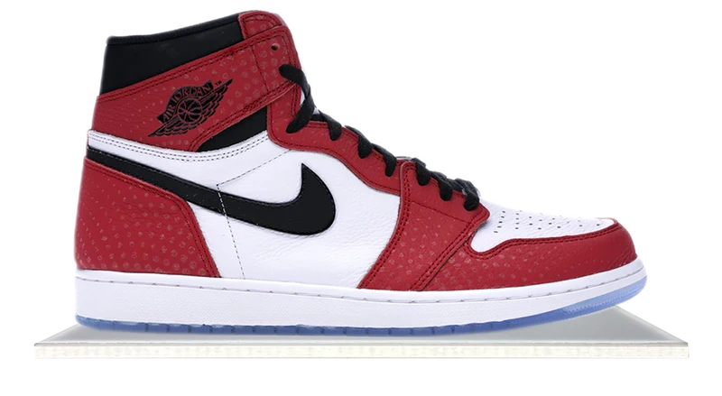 Air Jordan 1 High Spider-Man Origin Story