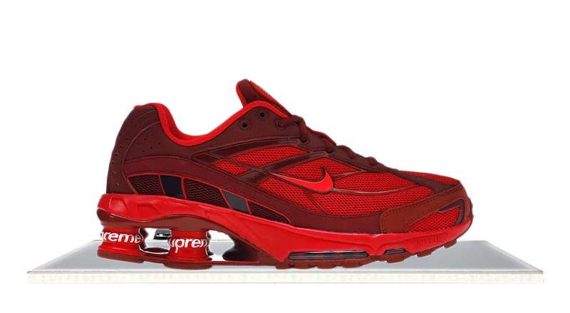 Nike Shox Ride 2 SP Supreme Red