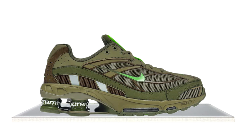 Nike Shox Ride 2 SP Supreme Olive