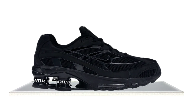 Nike Shox Ride 2 SP Supreme Black
