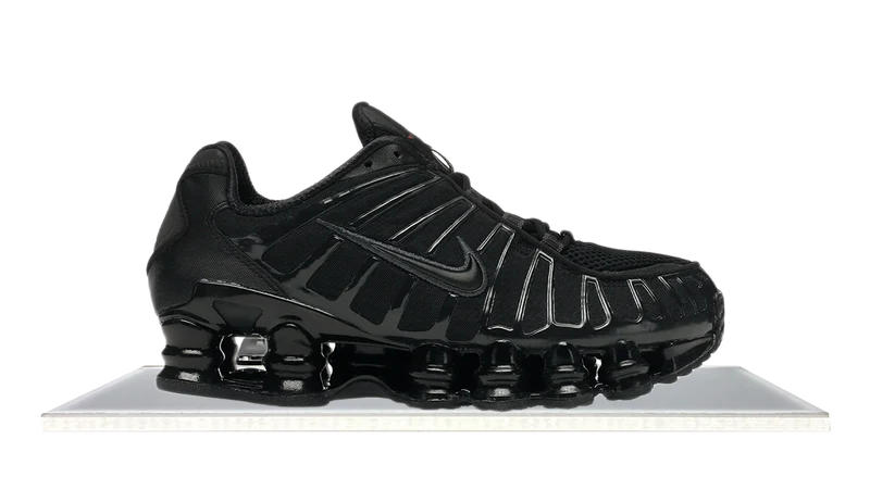 Nike Shox TL Black Max Orange