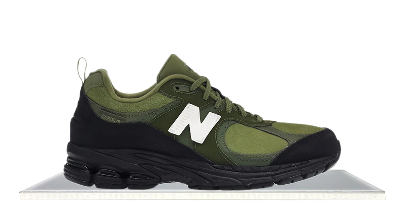 New Balance 2002R The Basement Moss Green