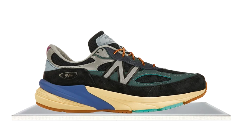 New Balance 990v6 MiUSA Action Bronson Lapis Lazuli