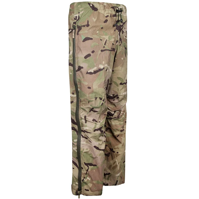 British Army MTP Gore-Tex Lightweight Waterproof Over Trousers - Grade 1
