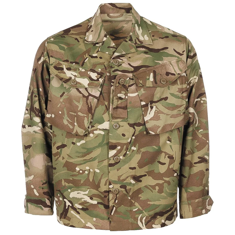 British Army MTP Barrack Dress Shirt - Grade 1