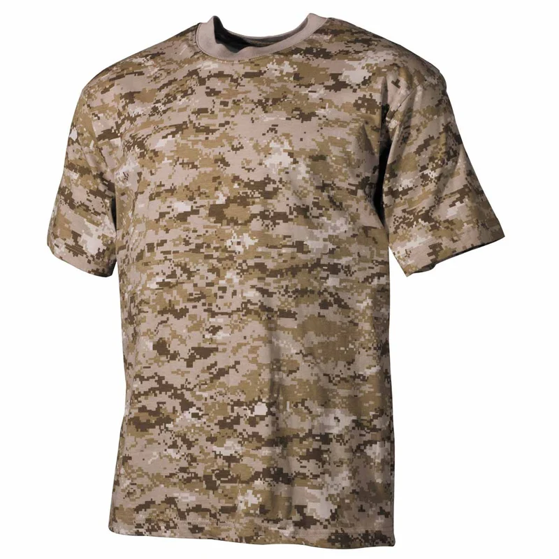 MFH Military T-Shirt Digital Desert Camouflage