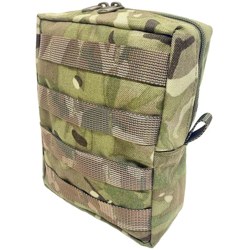 MTP MOLLE Utility Pouch Vertical Zip