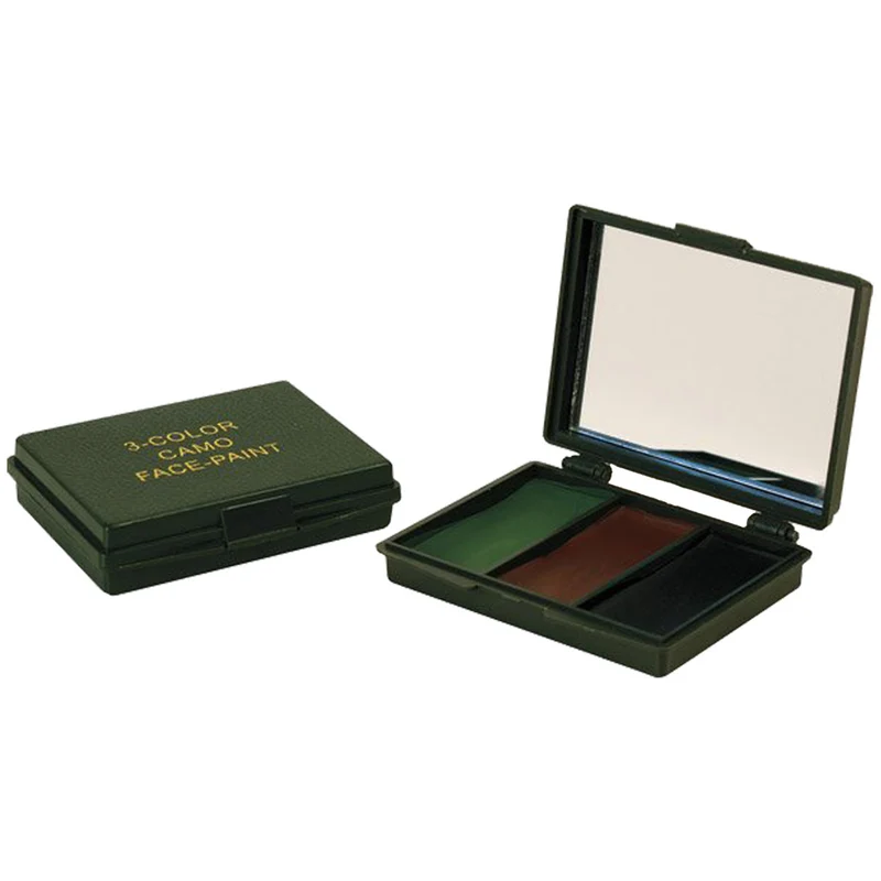 Kombat Camouflage Face Paint - 3 Colours