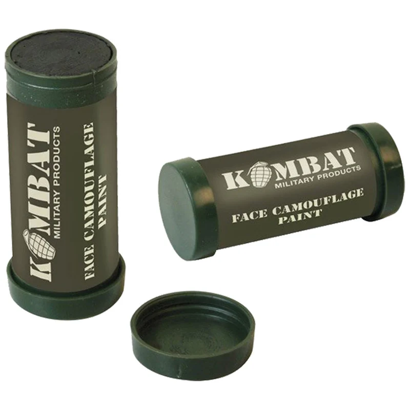 Kombat 2 Colour Camo Cream Face Paint Stick