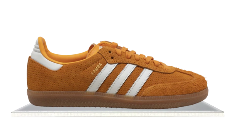 Adidas Samba Orange Rush Gum