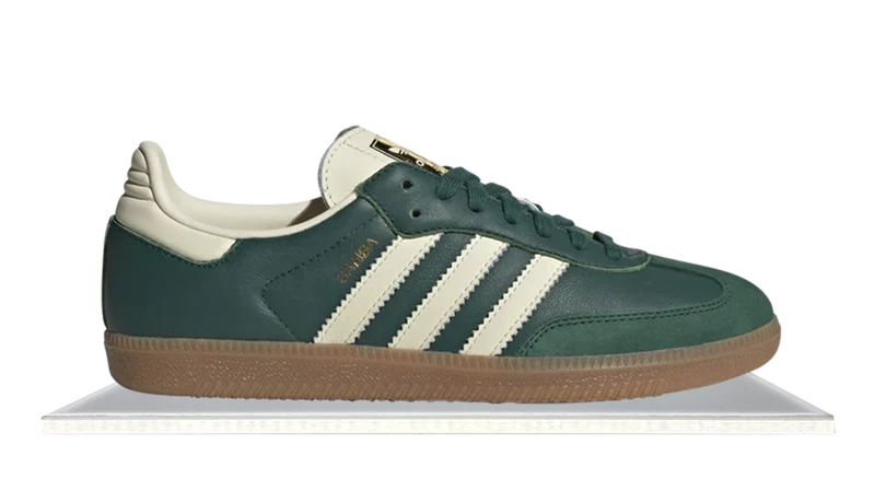 Adidas Samba Collegiate Green Gum