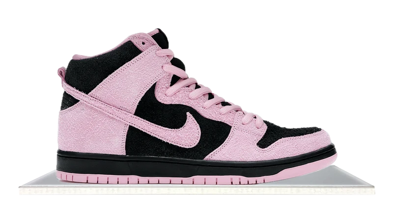 SB Dunk High Invert Celtics