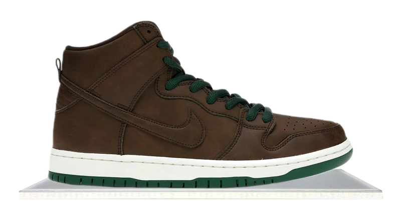 Nike SB Dunk High Baroque Brown Vegan Leather