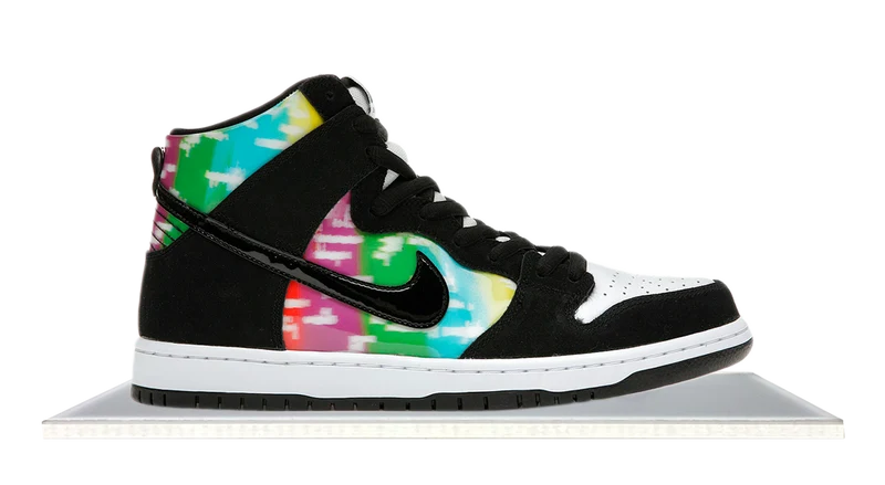 Nike SB Dunk High TV Signal