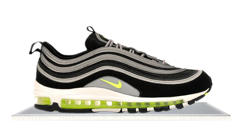 Air Max 97 Black Volt/Metallic Silver