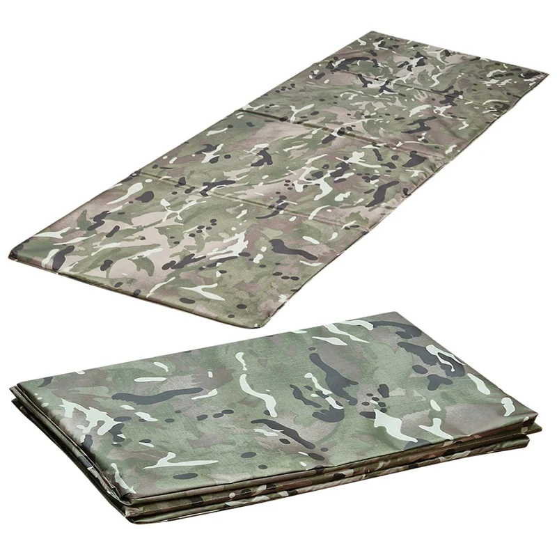 Marauder Military Folding Sleeping Mat MTP Camo 144cm x 53cm