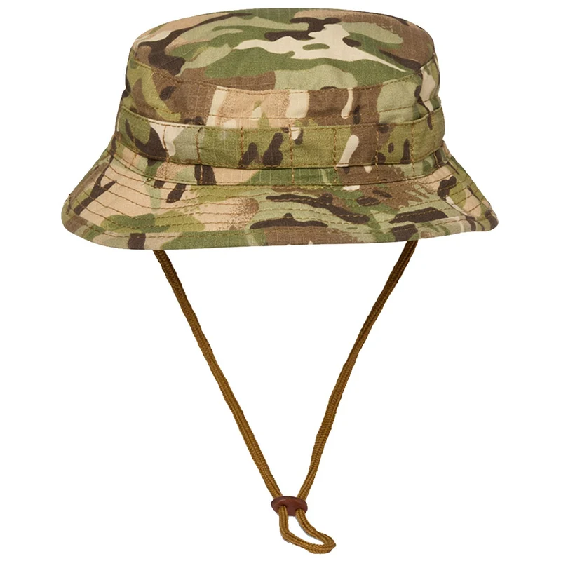 Kombat Special Forces Short Brim Camouflage Bush Hat