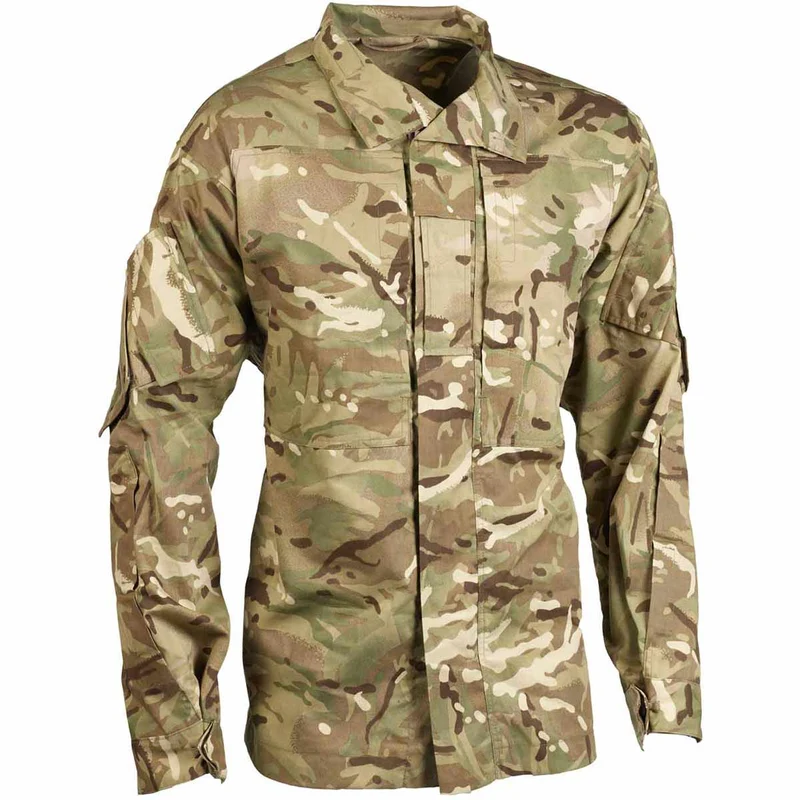 British Army PCS MTP Combat Shirt - Grade 1