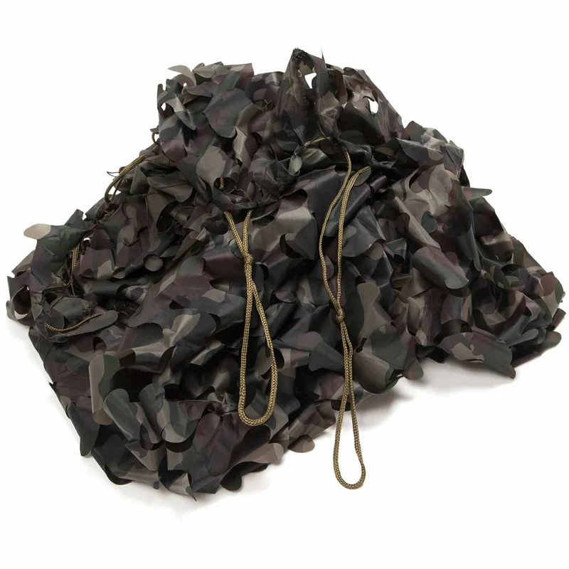 Kombat Camouflage Netting - Woodland - 2x3m