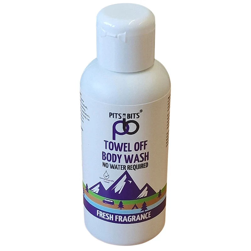 Pits & Bits Towel Off Body Wash