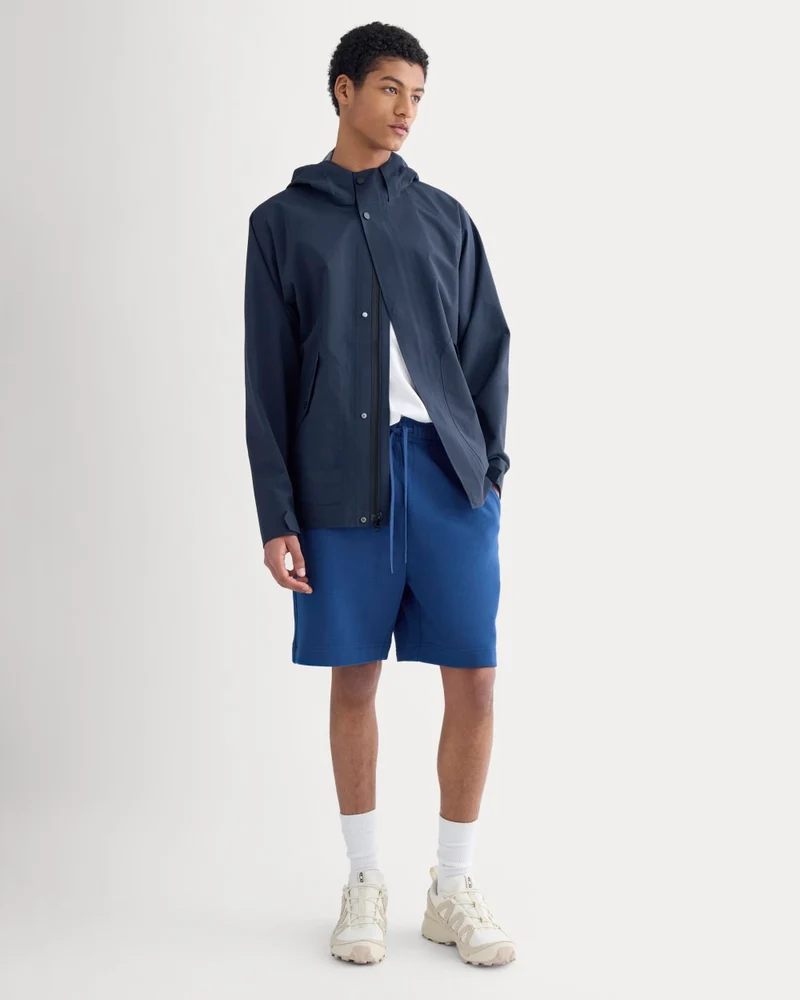 Luxe Fleece Easy Short | Estate Blue