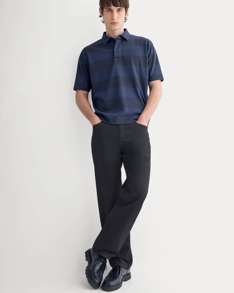 Classic Straight-Fit Jean | Black