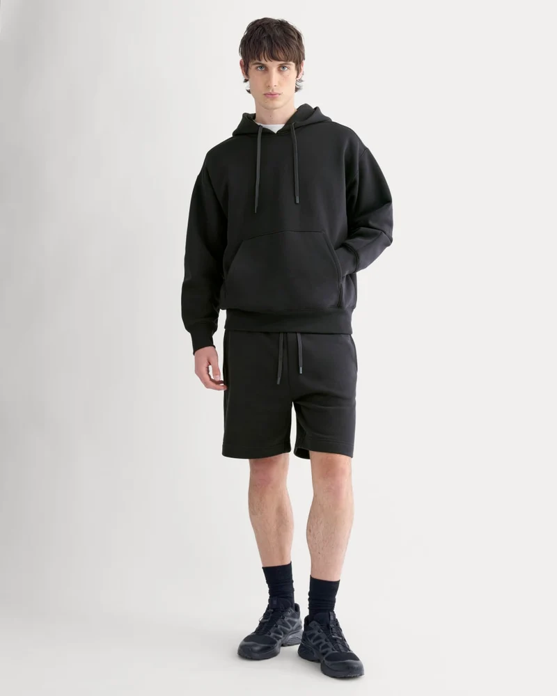 Luxe Fleece Easy Short | Black