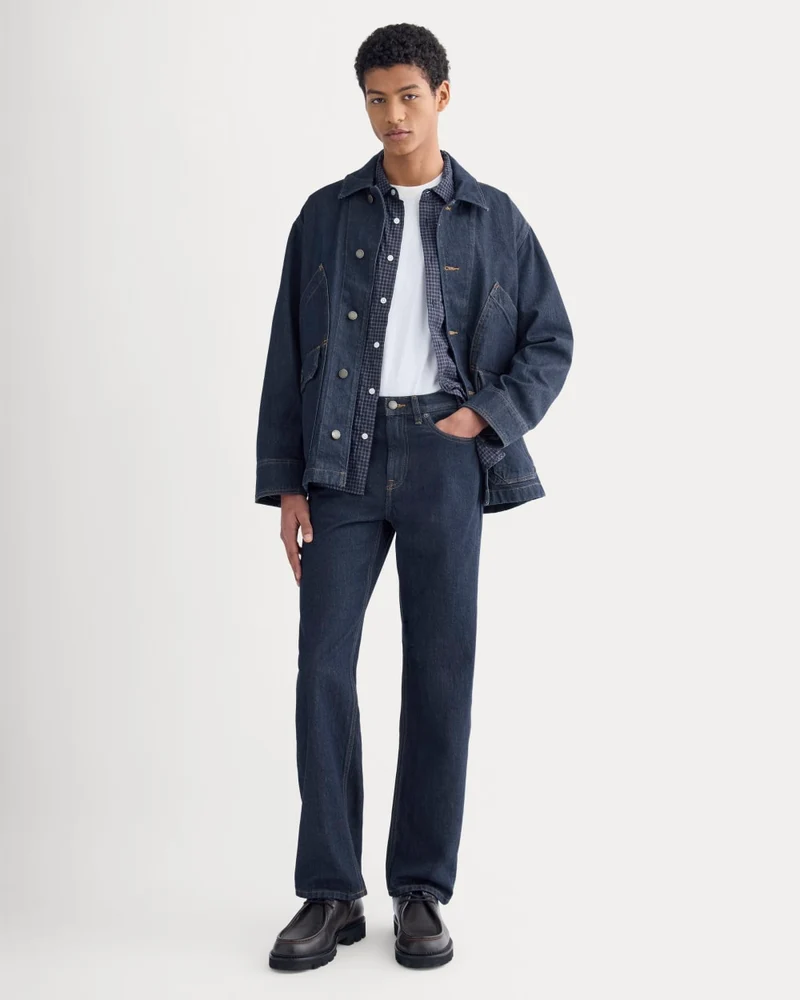Classic Straight-Fit Jean | Dark Rinse