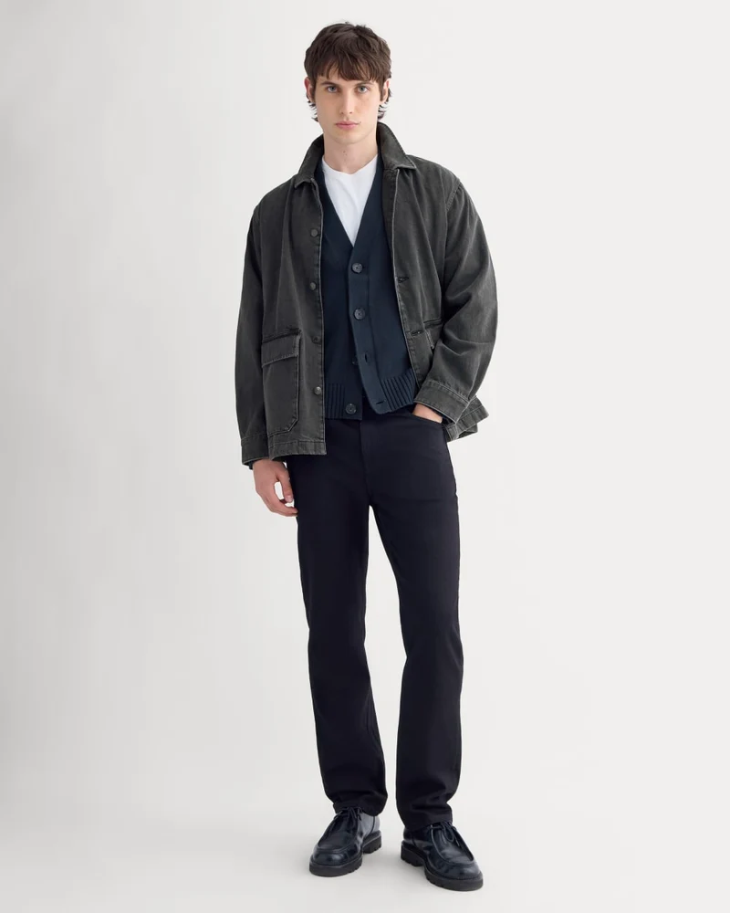 Comfort-Stretch Slim-Fit Jean | Black