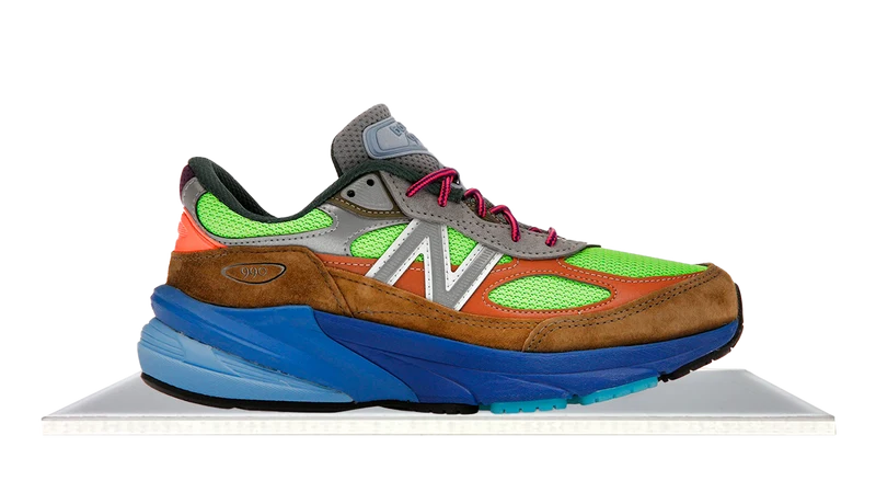 New Balance 990v6 MiUSA Action Bronson Baklava