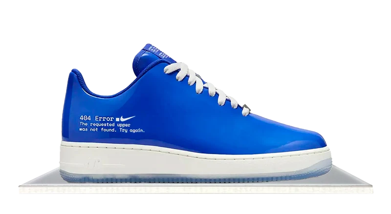Air Force 1 Low .SWOOSH 404 Error