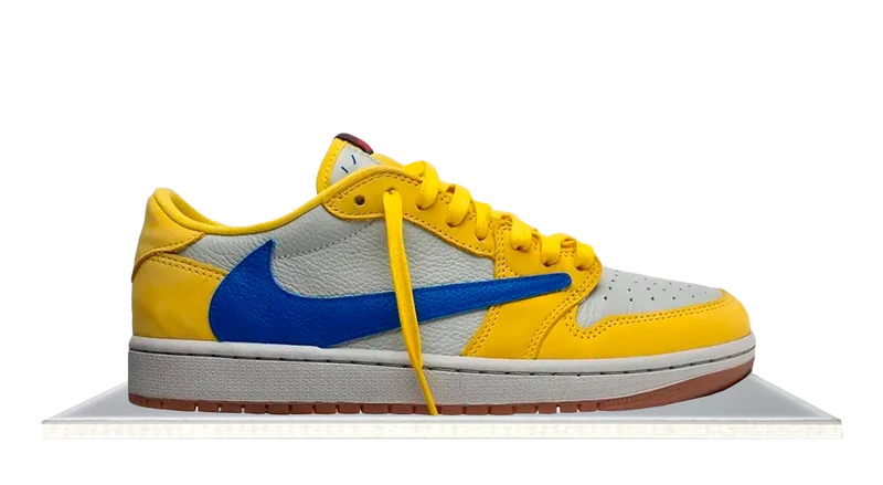 Air Jordan 1 Low Travis Scott Canary