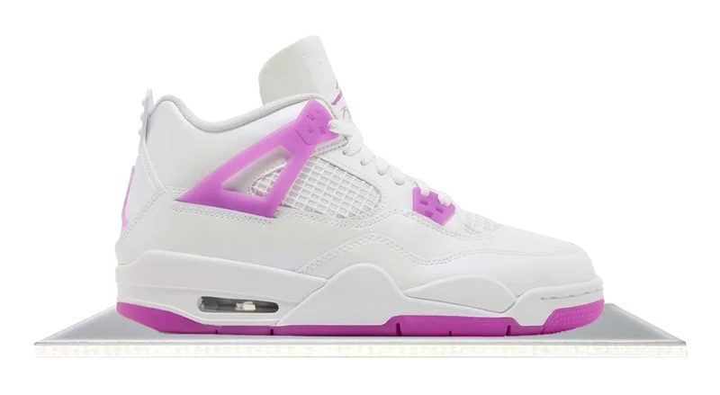 Air Jordan 4 Retro Hyper Violet